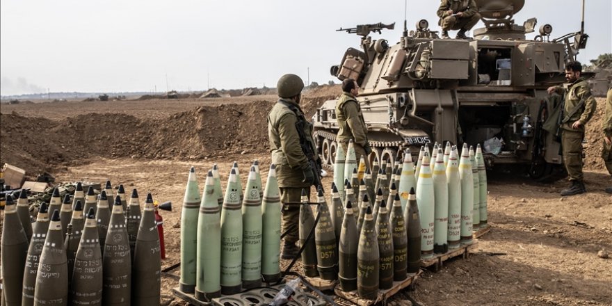 İsrail ordusu beyaz fosfor içeren bombalara sahip olduğunu itiraf etti