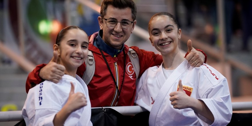 İtalya'daki karate şampiyonasında finalde iki Türk sporcu karşılaştı