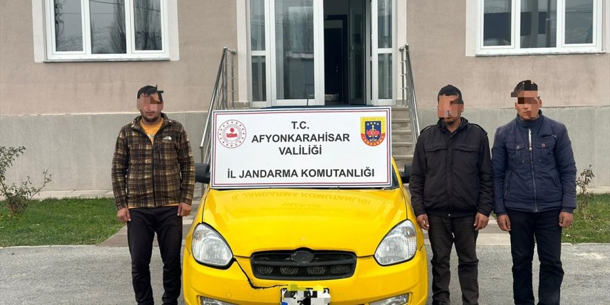 Afyonkarahisar'da göçmen kaçakçılığı yaptığı öne sürülen kişi tutuklandı