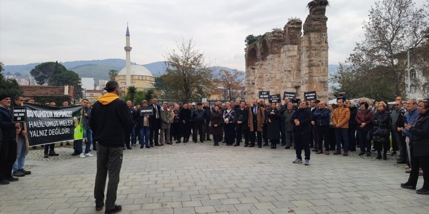 İzmir'de hakem Halil Umut Meler'e yönelik saldırıya tepki