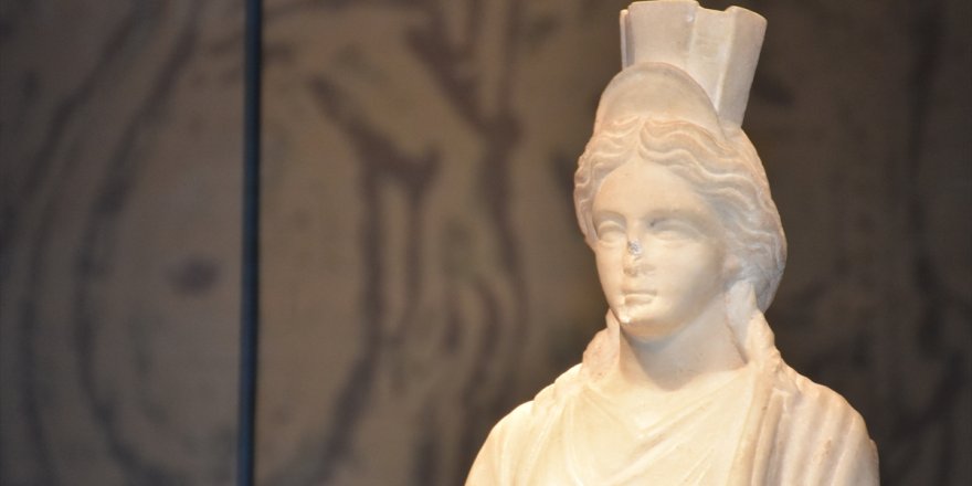 Kibele heykelinin bulunduğu Afyonkarahisar Müzesi'ni 8 ayda 42 bin kişi ziyaret etti