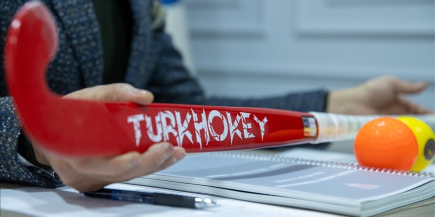 Türk hokeyi 2024'e damga vurmak istiyor