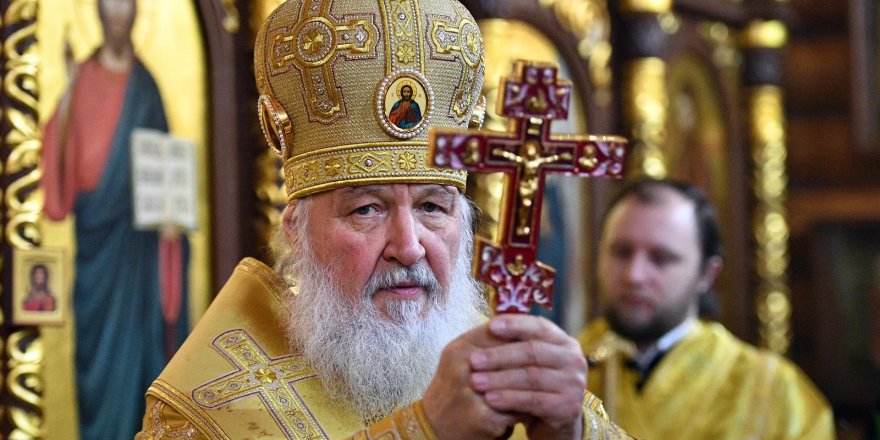 Ukrayna, Rus Ortodoks Kilisesi lideri Kirill’i arananlar listesine aldı