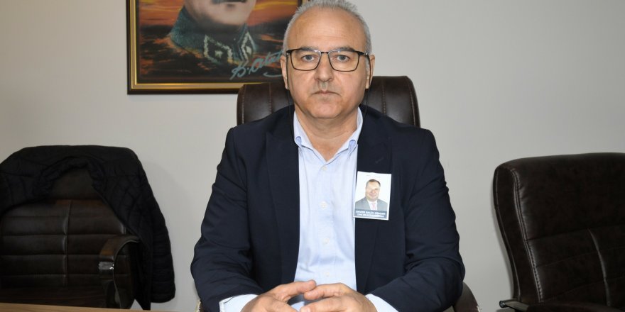 Çine'de yeni belediye başkanı Mehmet Kıvrak oldu