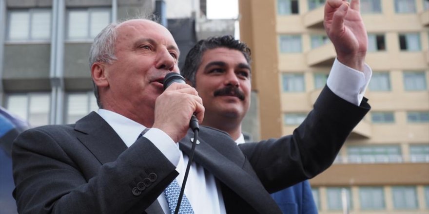 Muharrem İnce: İmamoğlu’nu destekleyeceğimizi açıkladım, CHP’de korku ve endişe başladı