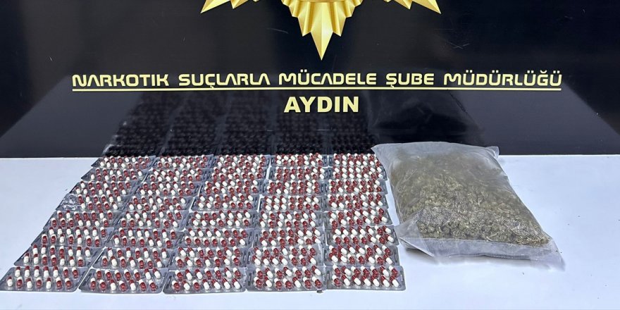 Aydın'daki uyuşturucu operasyonunda 1 kişi tutuklandı