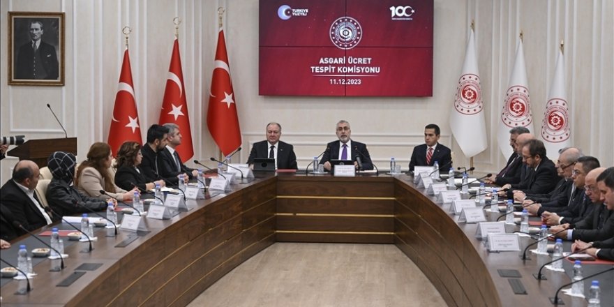 Asgari ücret görüşmelerinde ekonomik veriler masaya yatırılacak