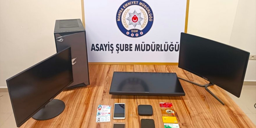 Manisa merkezli dolandırıcılık operasyonunda 6 şüpheli tutuklandı