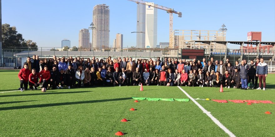 "Futbol Gelişim Projesi"nin İzmir etabı başladı