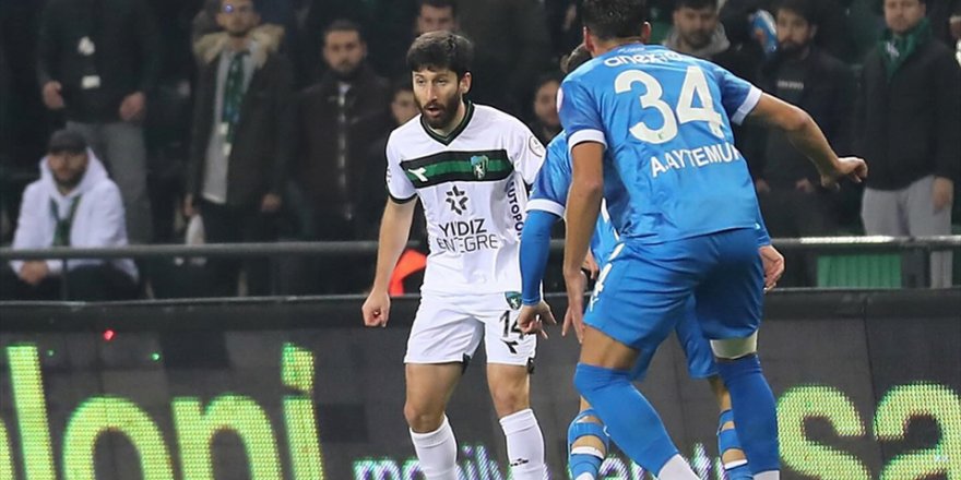 Kocaelispor: 1 - Bodrum FK: 1