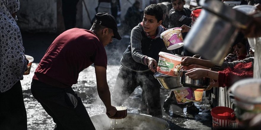 BM: Gazze'de 570 binden fazla kişi felaket düzeyindeki açlıkla karşı karşıya