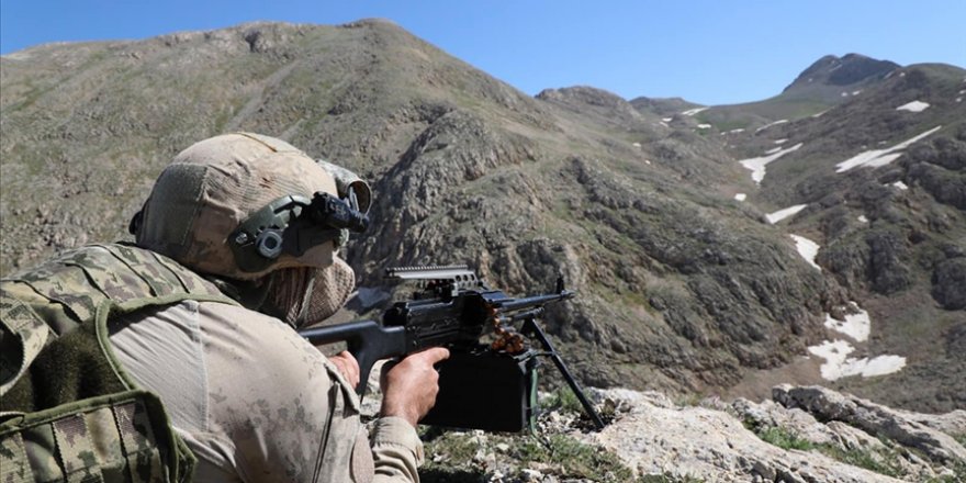 Yıl içerisinde etkisiz hale getirilen terörist sayısı 2 bin 120'ye ulaştı