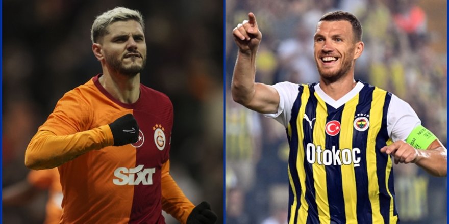 Derbide gözler Dzeko ve Icardi'de olacak