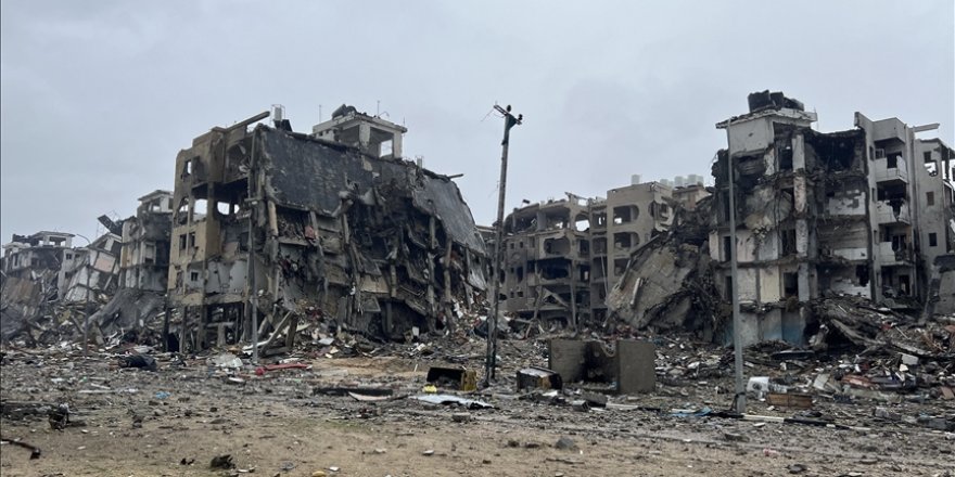 ABD medyası: İsrail ABD'nin verdiği 1 tonluk yıkıcı bombalarla yüzlerce kez Gazze'deki güvenli alanları vurdu