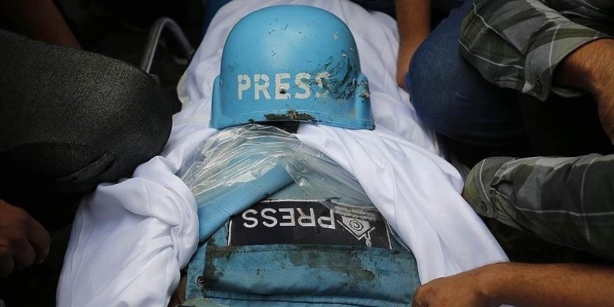 İsrail, saldırılarını sürdürdüğü Gazze'de bir gazeteciyi daha öldürdü