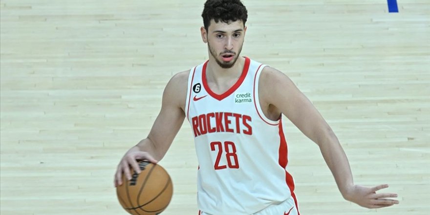 NBA'de Alperen Şengün "double-double" ile Rockets'a galibiyeti getirdi