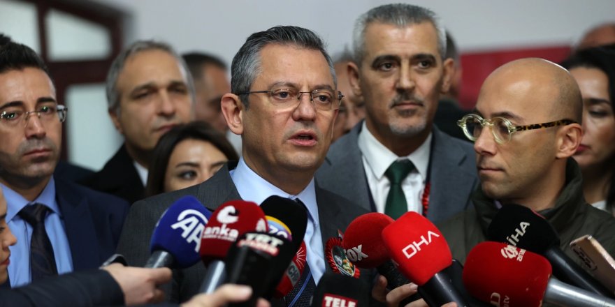 CHP Genel Başkanı Özgür Özel, Nevşehir'de gazetecilerin sorularını cevapladI