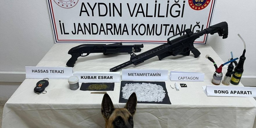 Aydın'daki uyuşturucu operasyonunda 1 şüpheli tutuklandı