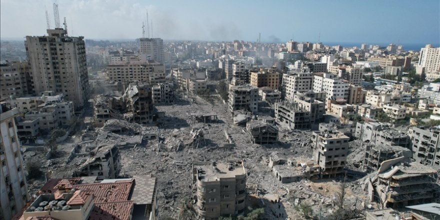 İsrail 78 günde Gazze Şeridi'nde 55 bin konutu tamamen yıktı