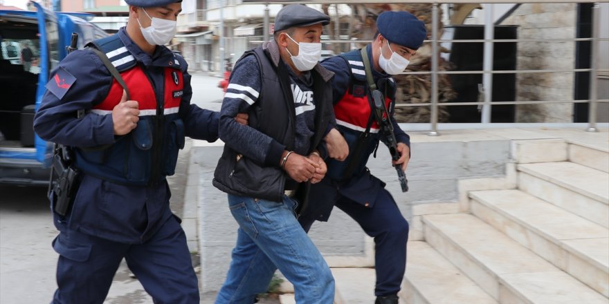 Denizli'deki arsa anlaşmazlığı kavgasında akrabasını tüfekle öldüren kişi tutuklandı