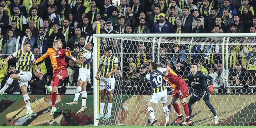 Fenerbahçe-Galatasaray derbisi, 0-0 sona erdi