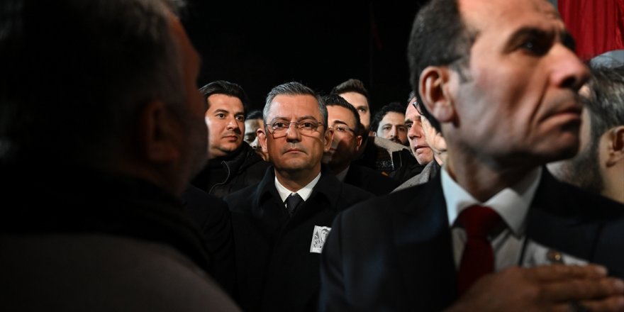 CHP Genel Başkanı Özel'e tepki