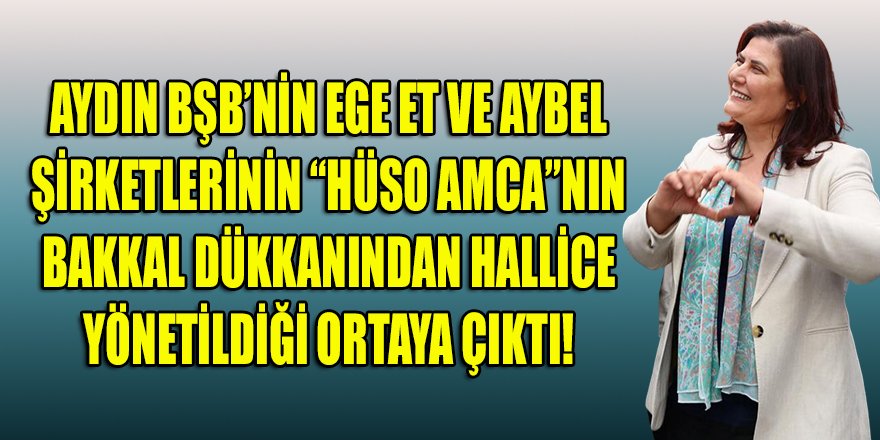 Çerçioğlu'na yeniden adaylık sağlayacak AYBEL ve EGE ET şirketlerinin "içyüzü" dosyalarını açıyoruz!