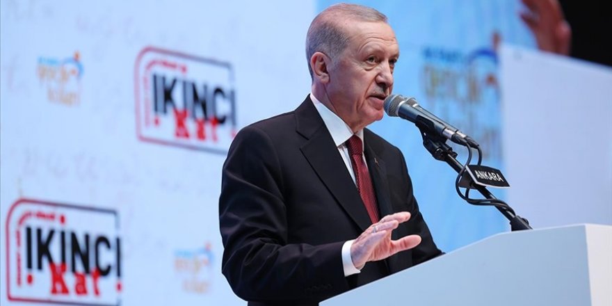 Cumhurbaşkanı Erdoğan: İstiklalimize yönelik saldırılar devam ettikçe biz de istikbalimize sahip çıkmayı sürdüreceğiz