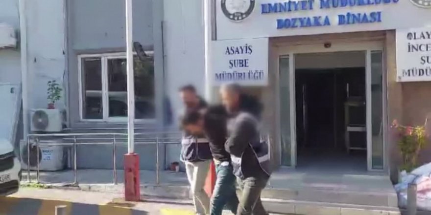 İzmir'de karısını bıçakla öldüren zanlı tutuklandı