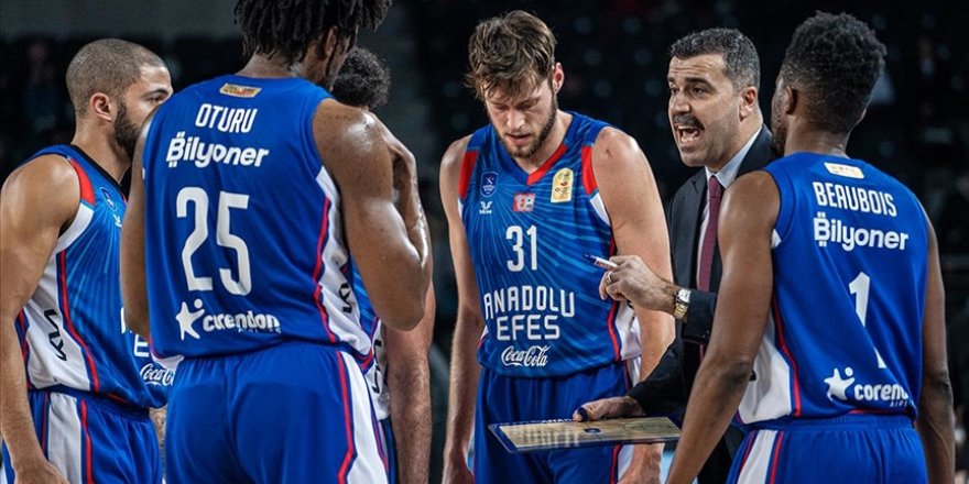 Anadolu Efes Basketbol Takımı, Avrupa kupalarında 818. maçını oynayacak