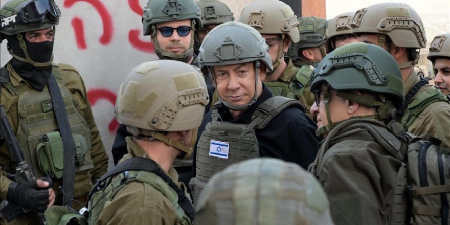 İsrailli bazı yaralı askerler hastaneyi ziyaret eden Netanyahu ile görüşmeyi reddetti
