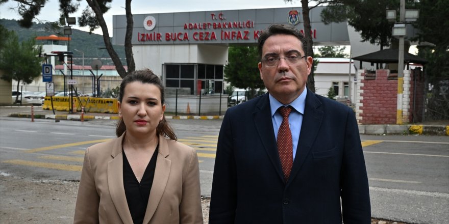 CHP'li Gökçen ve Bağcıoğlu'ndan, cezaevindeki Çetin Doğan'a ziyaret