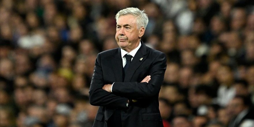 Real Madrid, teknik direktör Ancelotti'nin sözleşmesini 2026'ya kadar uzattı