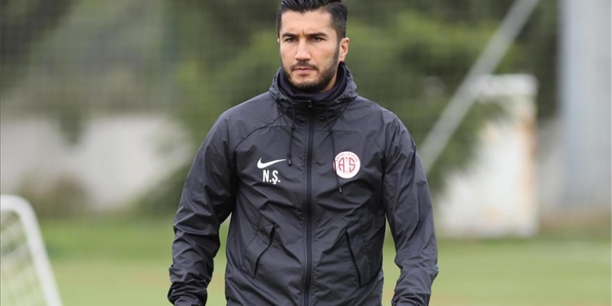 Nuri Şahin'den Antalyaspor'a duygusal veda