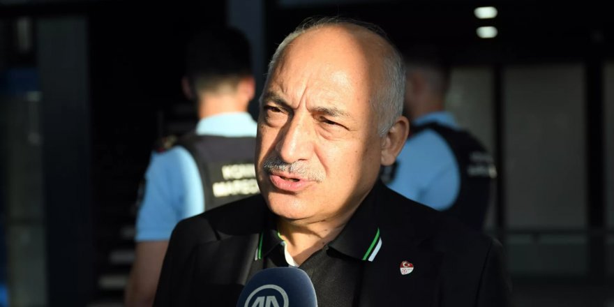 TFF Başkanı Mehmet Büyükekşi rahatsızlandı