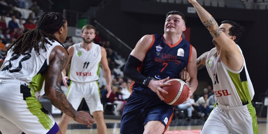 Manisa Büyükşehir Belediyespor: 65 - Çağdaş Bodrumspor: 79