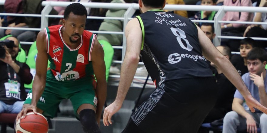 Yukatel Merkezefendi Belediyesi Basket: 107 - Pınar Karşıyaka: 94