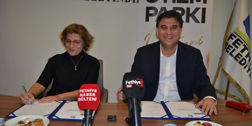 Fethiye'de "Otizm Parkı" protokolü imzalandı