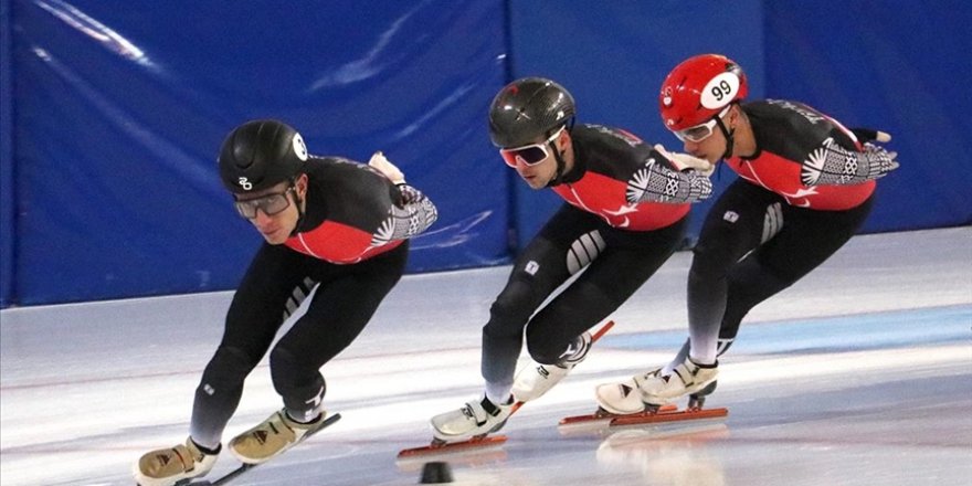 Milli sürat patenci Toprak, ilk kez katılacağı Gençlik Olimpiyatları'nda iddialı