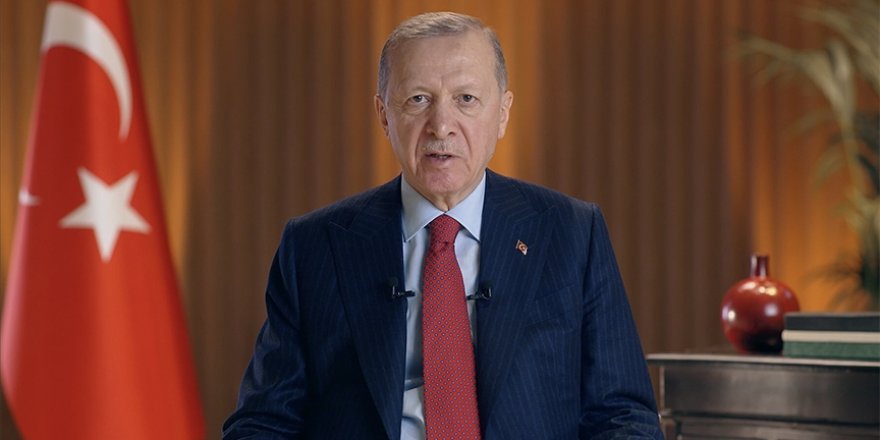 Cumhurbaşkanı Erdoğan: 2023 hedefleri başlangıçtı, asıl çıkışımızı Türkiye Yüzyılı ile 2024'le birlikte başlatıyoruz