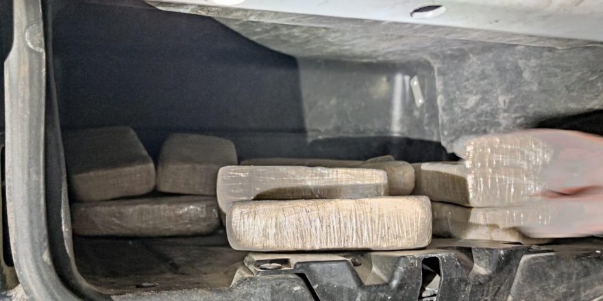 Şanlıurfa’da 38 kilo 850 gram eroin ele geçirildi