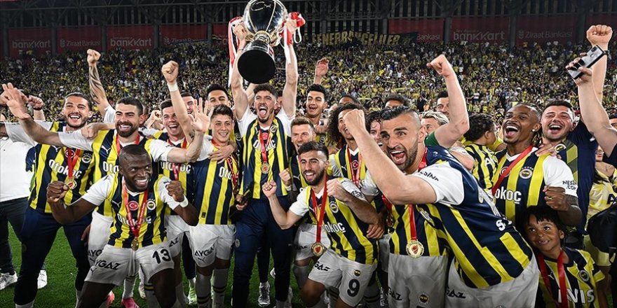 Fenerbahçe, 2023'te kupa hasretini sonlandırdı