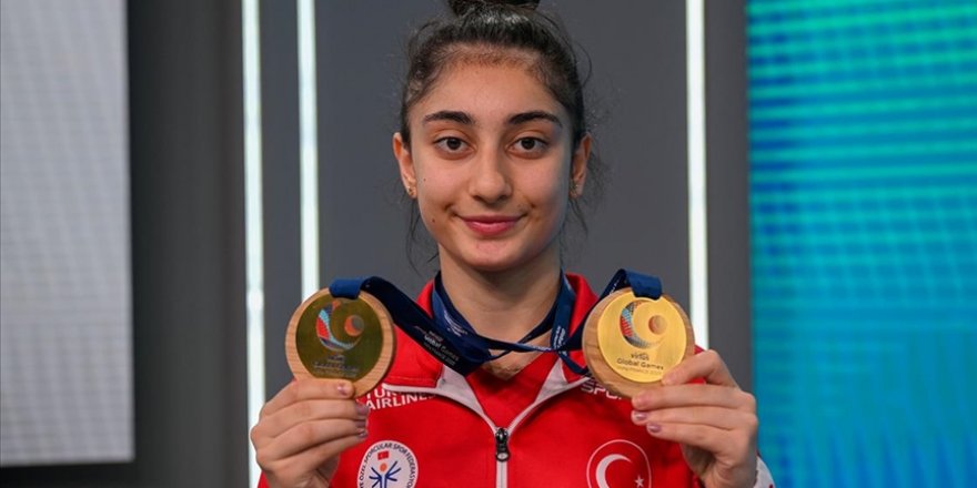 Milli para sporcular, 2023 yılında 644 madalya kazandı