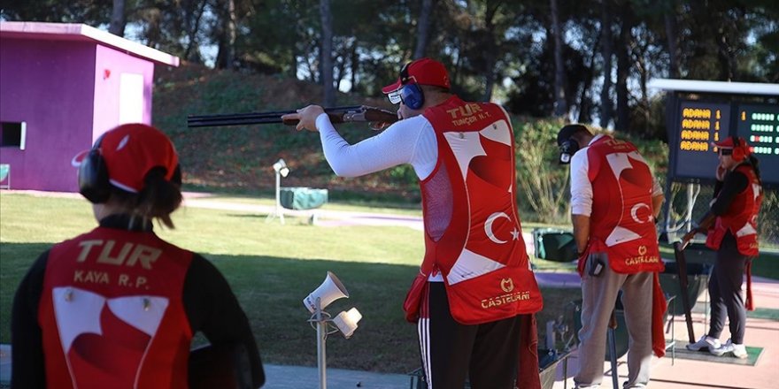 Milli atıcılarda hedef olimpiyat kotası almak