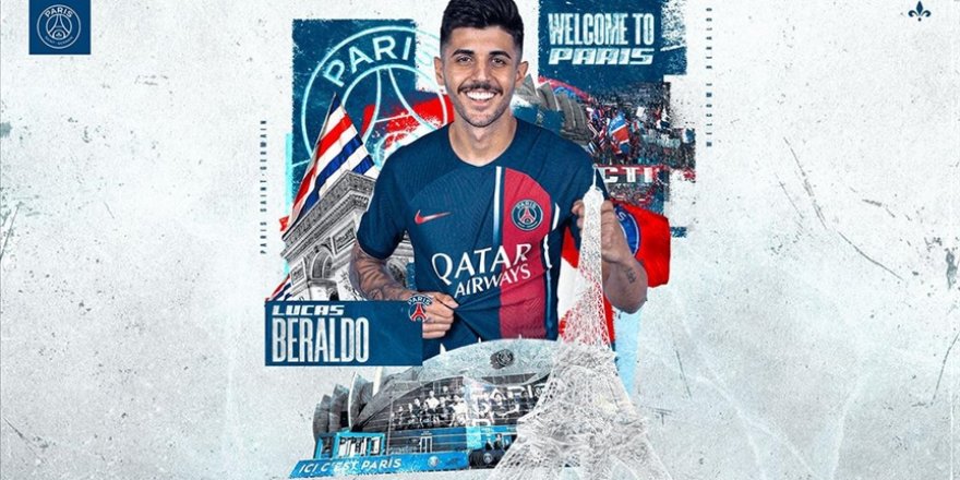 PSG, 20 yaşındaki Lucas Beraldo ile sözleşme imzaladı