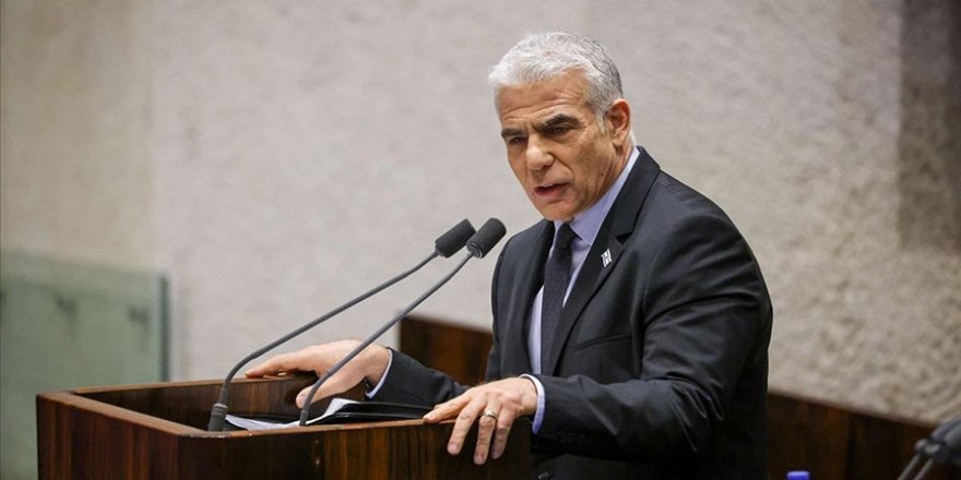 İsrail'de muhalefet lideri Lapid, 2024'te Netanyahu'nun görevde olmayacağını ima etti