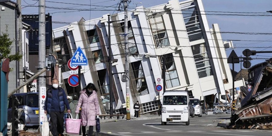 Japonya'nın batısında İşikawa'daki depremlerde 24 kişi öldü