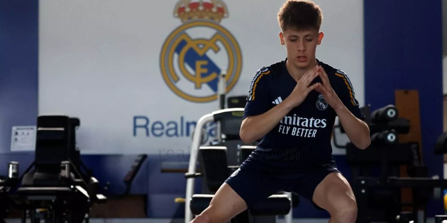 Arda Güler'den beklenen an geldi: Real Madrid formasıyla ilk maçına çıkıyor