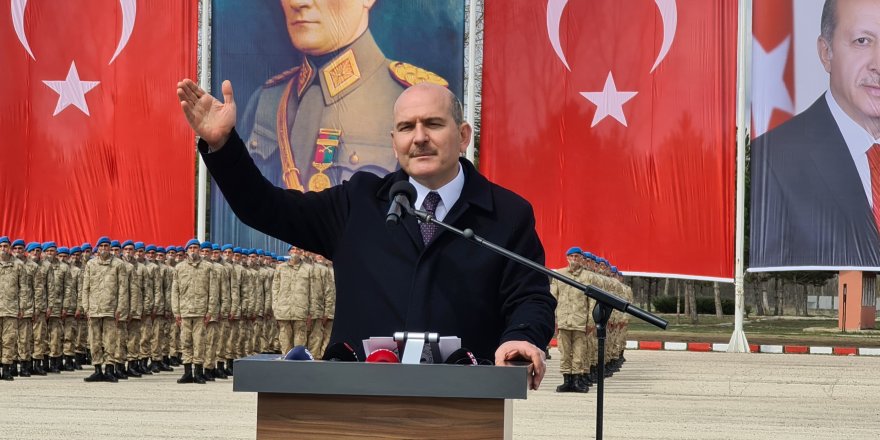 Bakan Süleyman Soylu: "Annelerin evlatlarını PKK’ya kaptırmamaya kararlıyız"