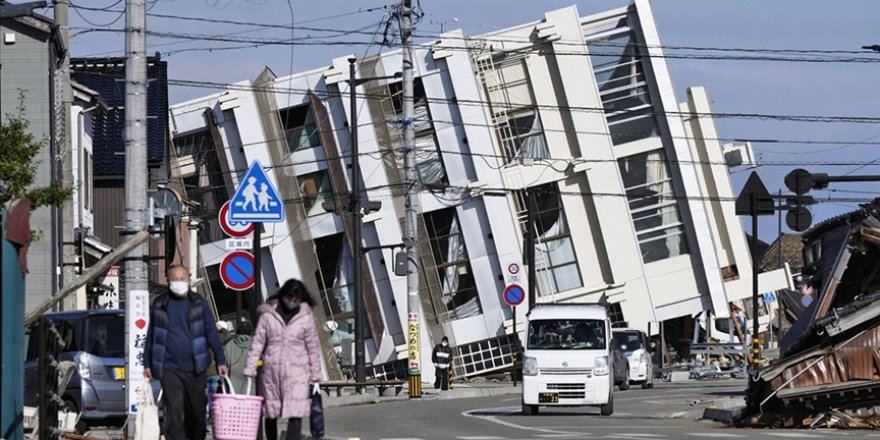 Japonya'daki depremlerde ölenlerin sayısı 64'e çıktı